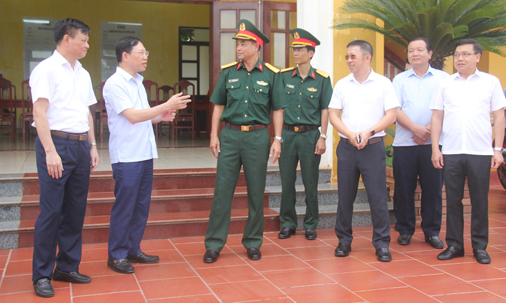 Huyện Lục Ngạn cần tập trung phấn đấu hoàn thành các mục tiêu, nhiệm vụ đã đề ra